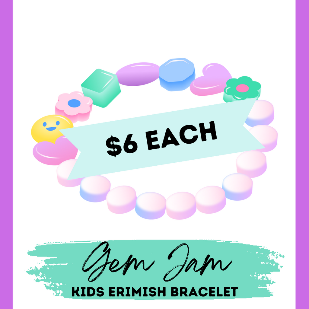 ..Gem Jam Kid Erimish Bracelet