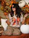 Feather Bow Tee