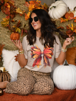 Feather Bow Tee