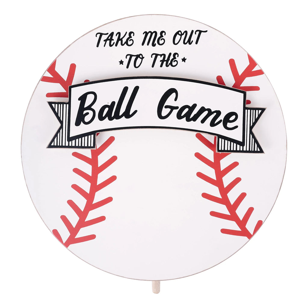 Baseball - Welcome Board Topper