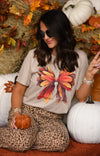 Feather Bow Tee