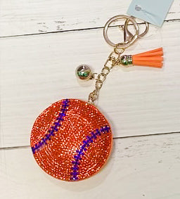 Bling All Day Puffy Shape Keychain