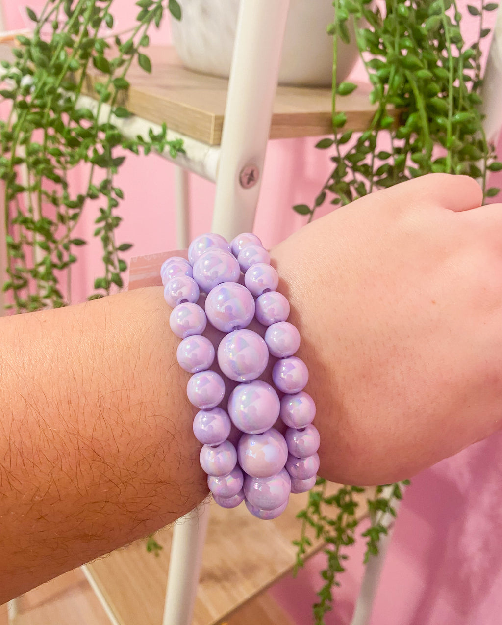 Feels Like Spring Pearl Stretch Bracelet Set