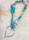 Creations by Kim - Knot Couture Scarf Necklace Collection