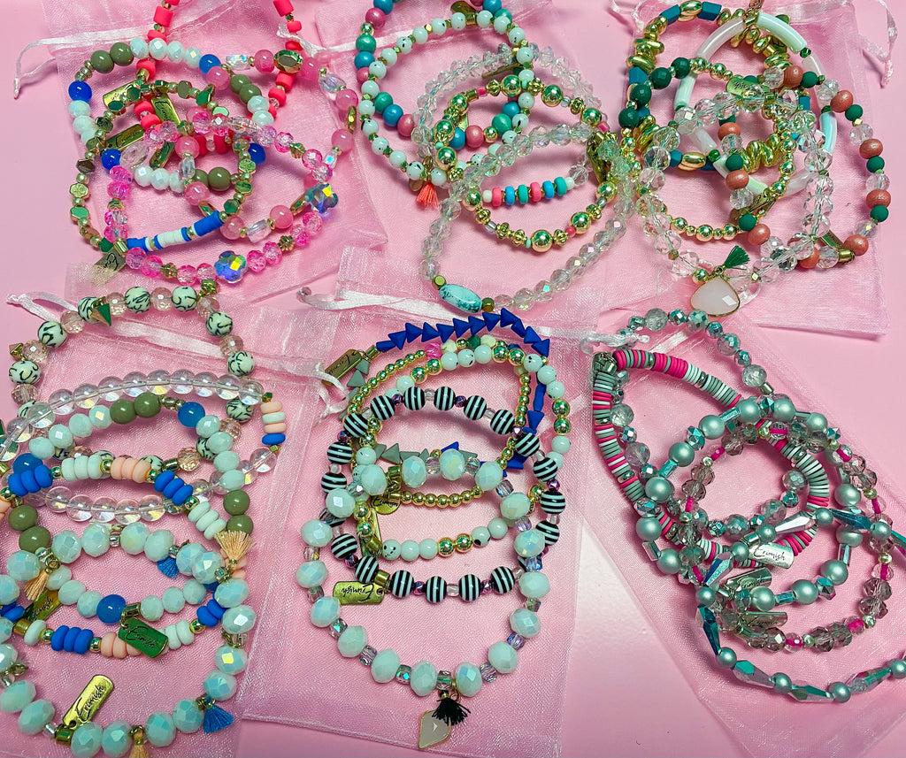 Mystery Erimish Extended Stack of 5 Bracelets