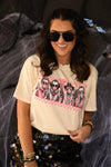 Horror Stars Bubblegum Tee