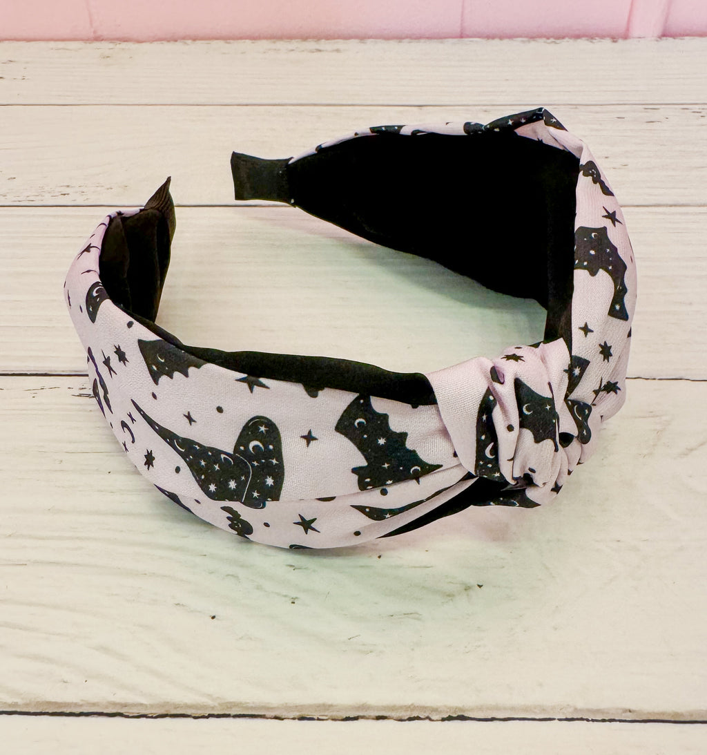 Gone Batty Knotted Headband