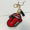 Bling All Day Puffy Shape Keychain