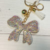 Bling All Day Puffy Shape Keychain