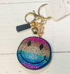 Bling All Day Puffy Shape Keychain