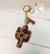 Bling All Day Puffy Shape Keychain