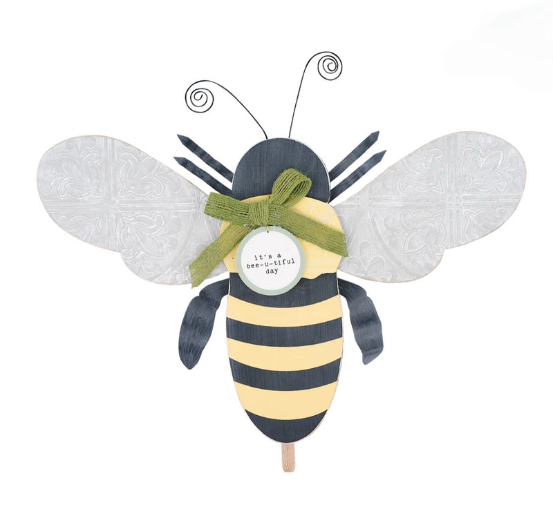 Bee-utiful Topper for Wooden Stand/Welcome Board