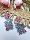 Some Bunny Special Glitter Bunny Earrings
