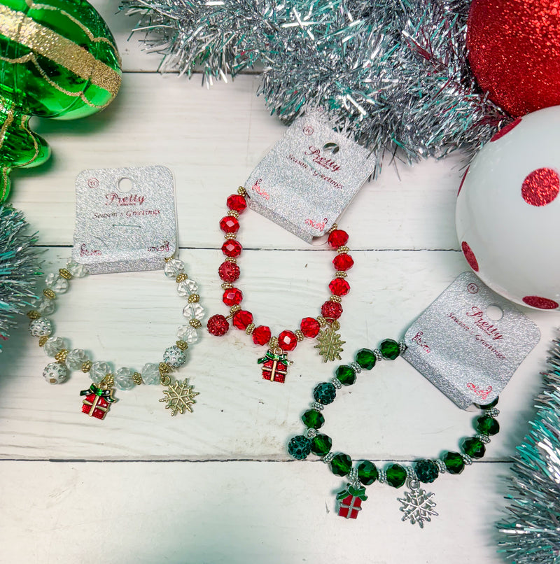 Feeling Festive Christmas Charm Bracelet