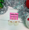 Jolly Old Saint Nick Santa Earrings