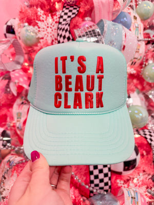 It's A Beaut Clark Mint Trucker Hat