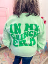 In My Grinch Era Puff Ink Sweatshirt