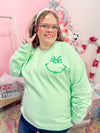 In My Grinch Era Puff Ink Sweatshirt