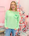 In My Grinch Era Puff Ink Sweatshirt