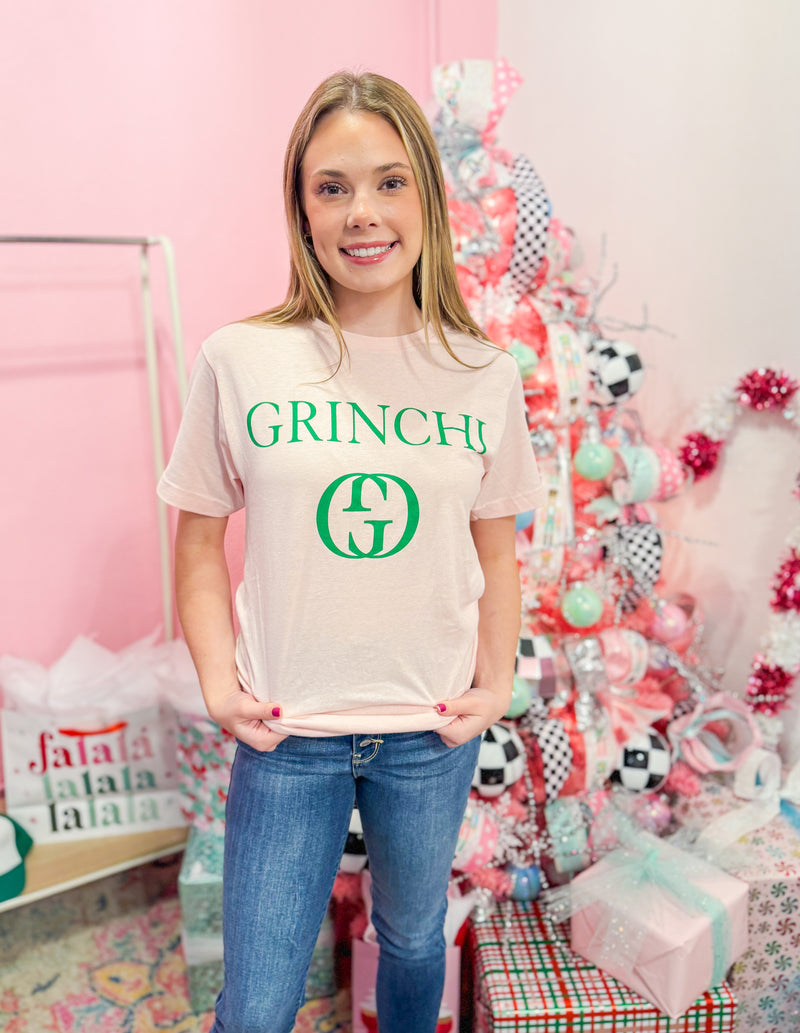 Grinchi Couture Pink Tee