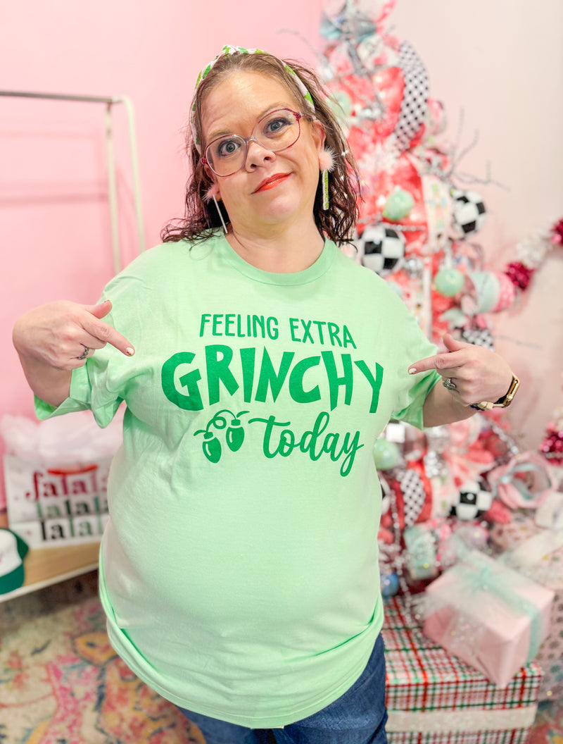 Feeling Extra Grinchy Tee