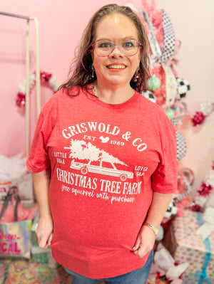 Griswold Christmas Tree Farm Tee