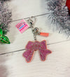 Girly Girl Puffy Bling Keychain Collection