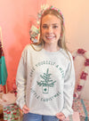 Merry Little Christmas Ash Sweatshirt