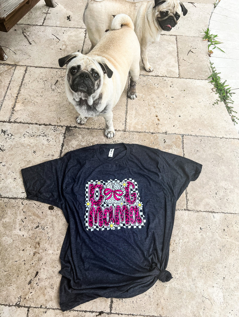 PREORDER Dog Mama Bella Canvas Tee