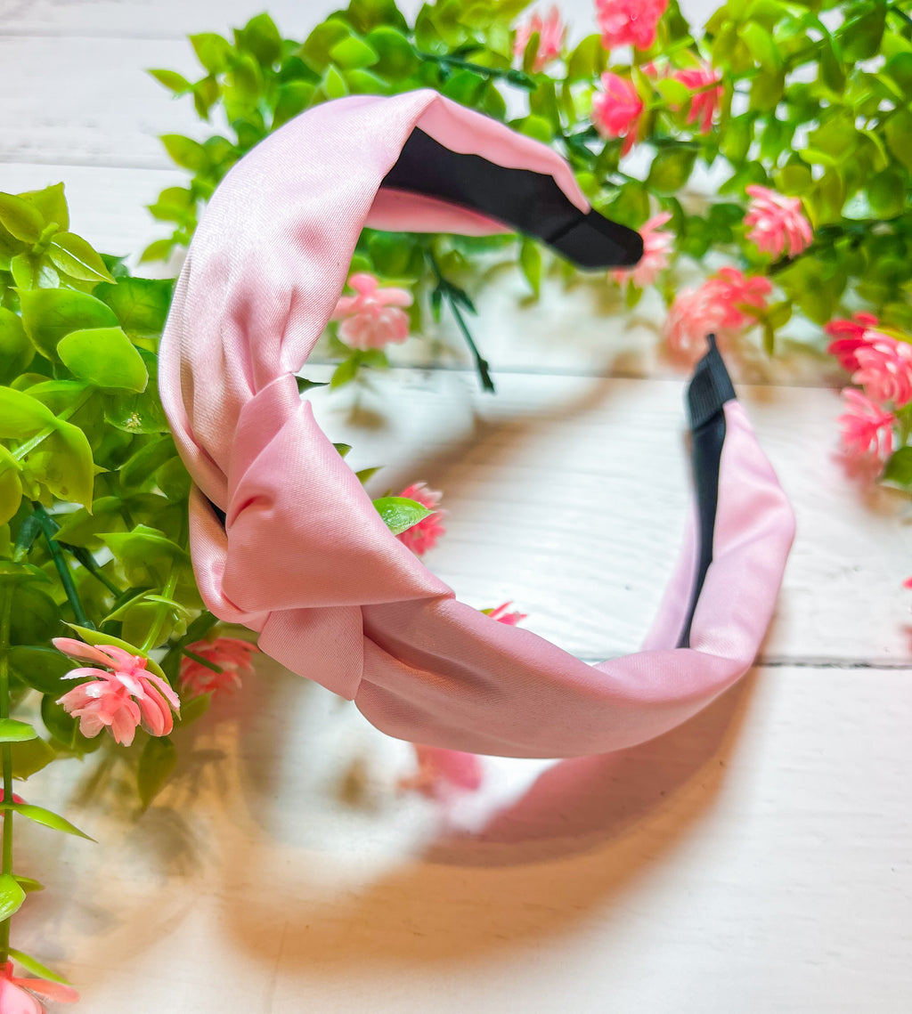 Classic Style Solid Knotted Headband
