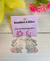 Some Bunny Special Glitter Bunny Earrings