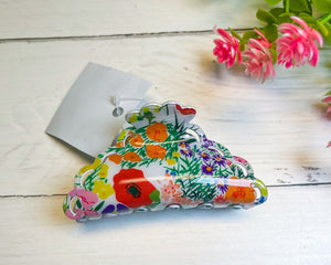 Garden Bouquet Floral Hair Claw Clip