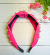 Perfect Pearl Style Knotted Headband