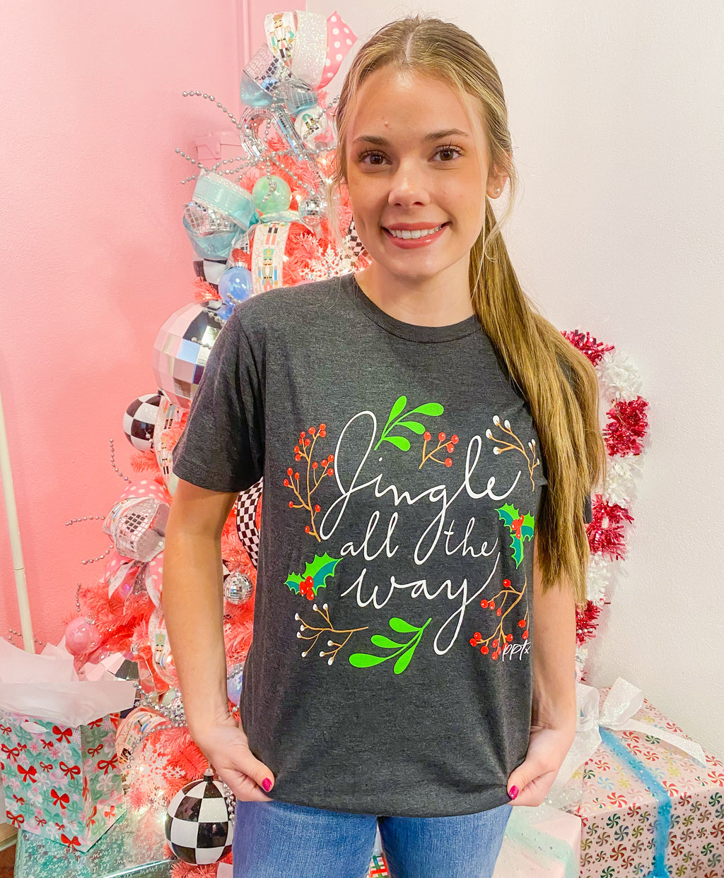 Jingle All The Way Tee