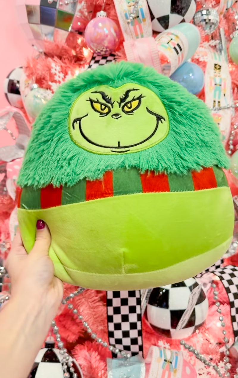 Mean Guy Plush Squish