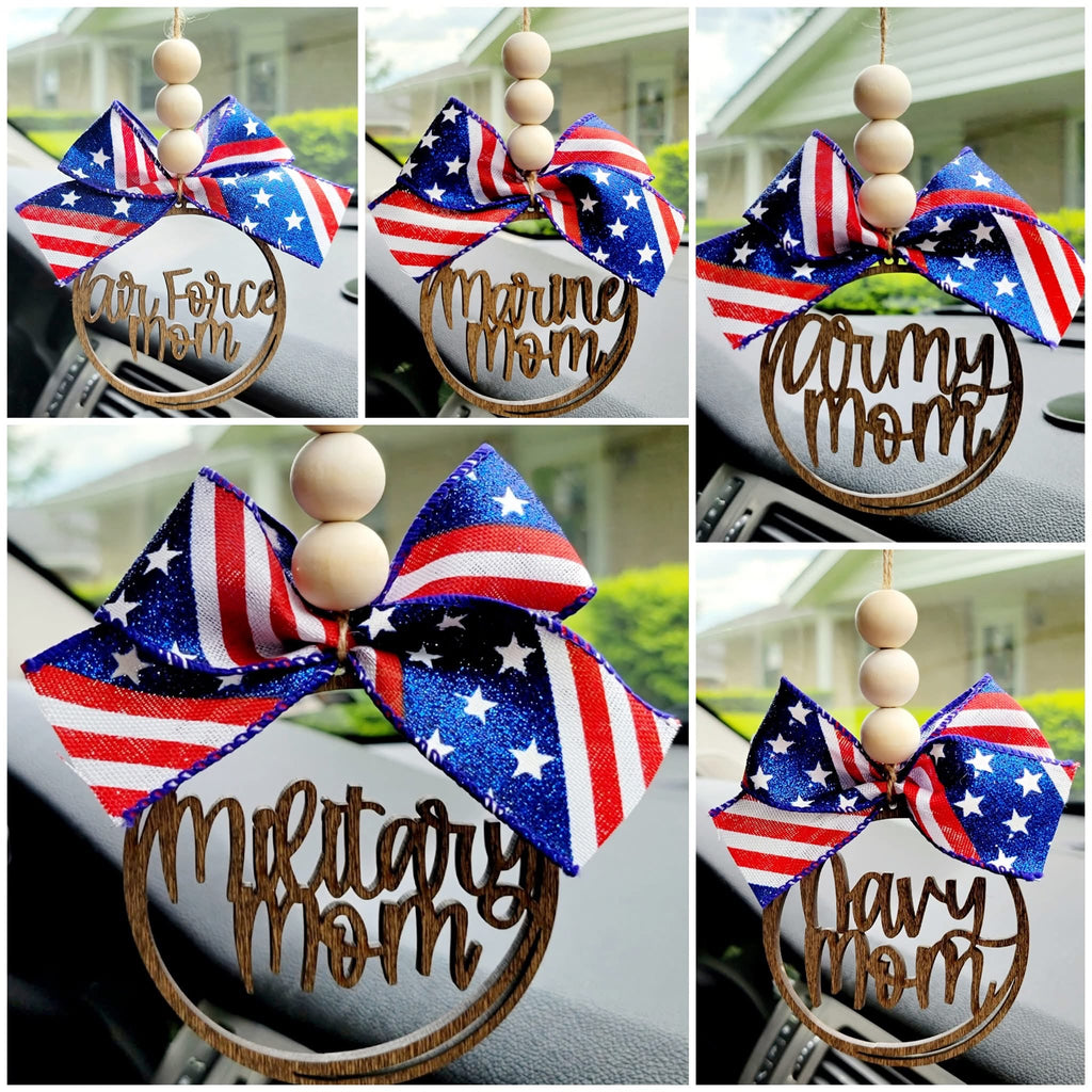 PREORDER Custom Wooden Car Charm