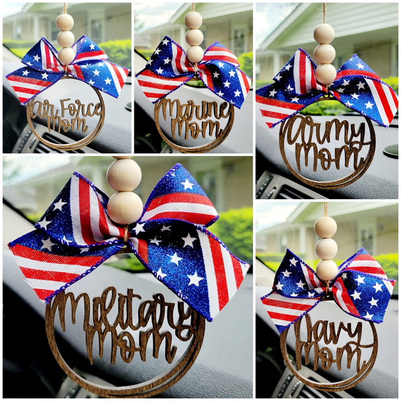 PREORDER Custom Wooden Car Charm