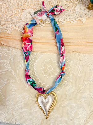 Creations by Kim - Knot Couture Scarf Necklace Collection