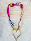 Creations by Kim - Knot Couture Scarf Necklace Collection
