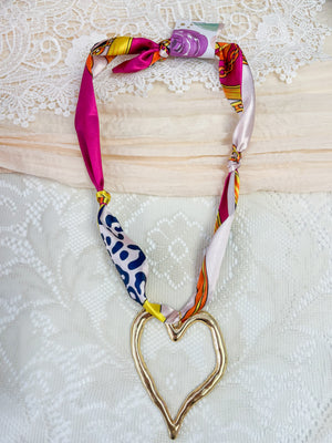 Creations by Kim - Knot Couture Scarf Necklace Collection