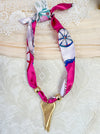 Creations by Kim - Knot Couture Scarf Necklace Collection