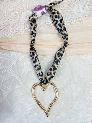 Creations by Kim - Knot Couture Scarf Necklace Collection