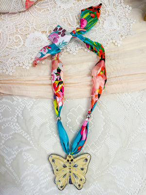 Creations by Kim - Knot Couture Scarf Necklace Collection