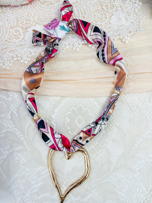 Creations by Kim - Knot Couture Scarf Necklace Collection