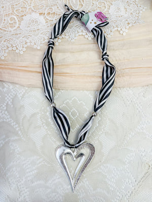 Creations by Kim - Knot Couture Scarf Necklace Collection