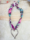 Creations by Kim - Knot Couture Scarf Necklace Collection
