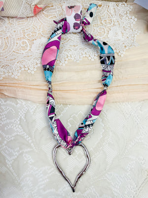 Creations by Kim - Knot Couture Scarf Necklace Collection