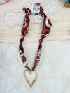 Creations by Kim - Knot Couture Scarf Necklace Collection