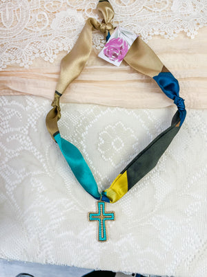 Creations by Kim - Knot Couture Scarf Necklace Collection