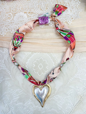 Creations by Kim - Knot Couture Scarf Necklace Collection